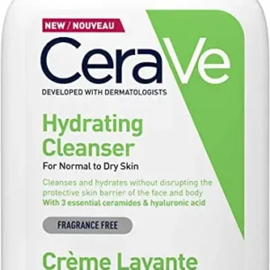 Cera Ve Hydrating Cleanser Creme Lavante Hydratante 236ml